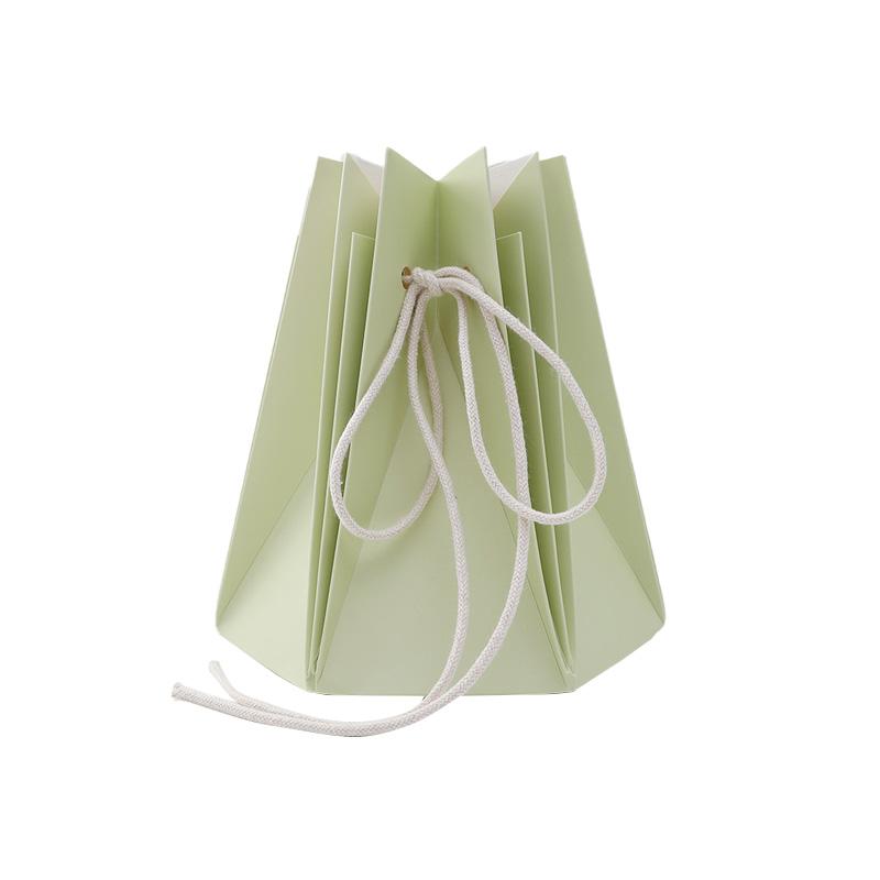 New Rose Bouquet Flower Arrangement Bag Flower Tote Bag Waterproof