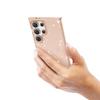 Прозрачный блеск для чехла мобильного телефона Samsung A56 Samsung S25ultra S23ultra двусторонняя пленка A53