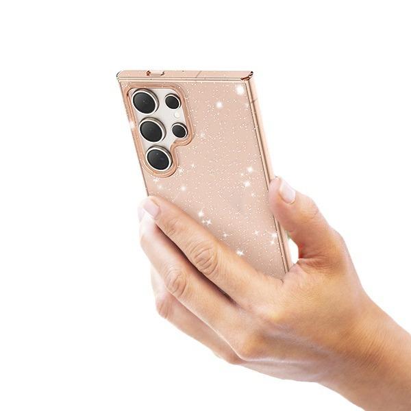 Прозрачный блеск для чехла мобильного телефона Samsung A56 Samsung S25ultra S23ultra двусторонняя пленка A53