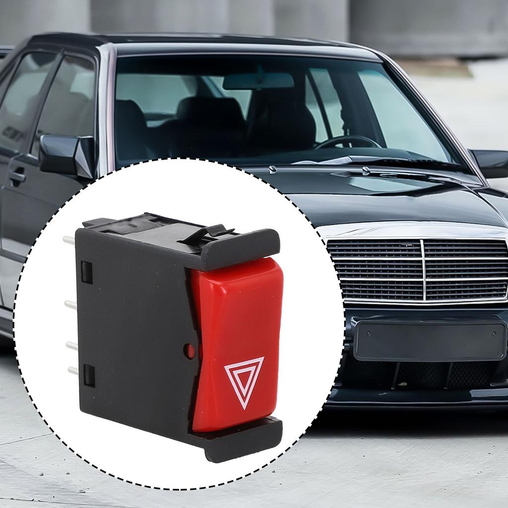 Переключатель указателей поворота 0008209010 для Mercedes W201 W123 W126 C126 Пластиковая и металлическая конструкция Запасная часть