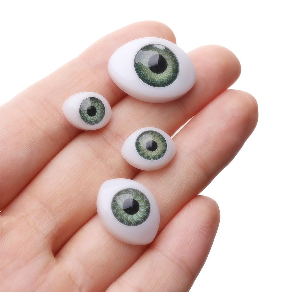 20pcs Girl Gift Puppet Making Funny Dinosaur Eye DIY Craft Accessories Doll Safety Eyes