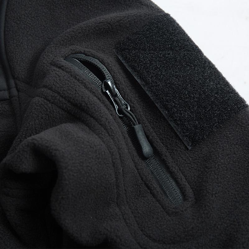 Брендовая тактическая одежда в стиле милитари, флисовая осенне-зимняя мужская куртка, армейское теплое мужское пальто, верхняя одежда Jaquetas Masculino