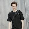 Модная мужская сумка-мессенджер через плечо в гонконгском стиле для фикс-байка и уличного стиля студентов.
