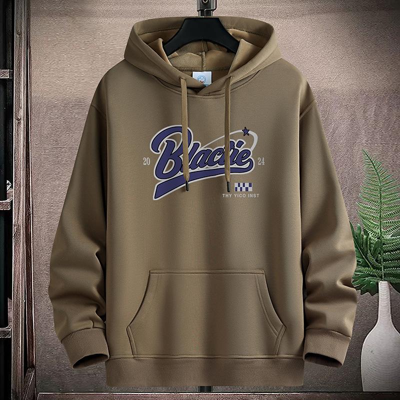 Мужская толстовка с капюшоном, спортивная рубашка, пуловеры больших размеров для мальчиков M-5XL