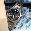 Casio Серия PRO TREK-Дисковый двойной дисплей Металлический Наручный Радиоуправляемый Солнечный Спортивный Водонепроницаемый Кварцевый Механизм Титановый Ремешок PRW-70YT-7PRD
