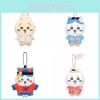 Adorable Japanese Style Kyoto Nara Souvenir Plush Toy Hanging Decoration For Collectors