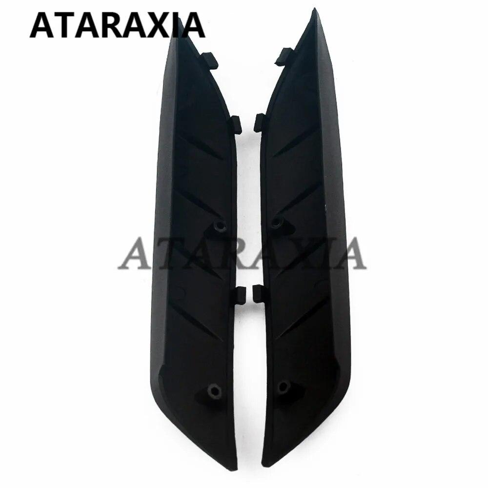 Unpainted Front Side Fender Mud Hugger Fairing Front Shock Absorber Splash Cover Strip For Kawasaki ZX-14R 2006- 14R 06-20