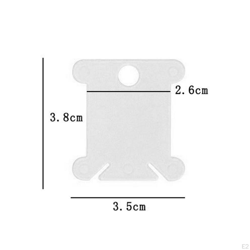 200 шт. нитки для ниток DIY Органайзер для вышивки