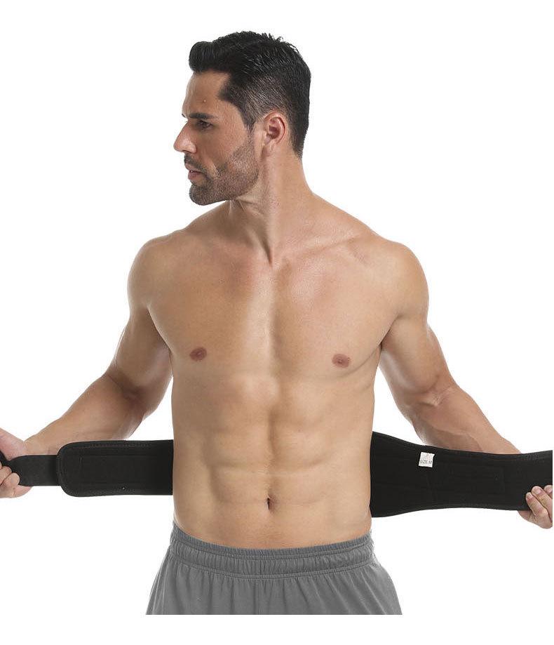 Unisex Fitness Weightlifting Belt for Squats, Deadlifts, Bench Press, and Waist Support.