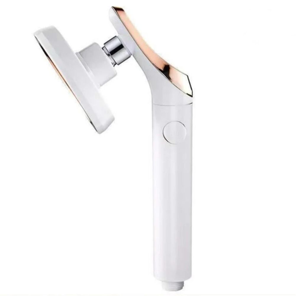 Nozzle Rotating Water Saving High Pressure Handheld Bathroom Shower Head
