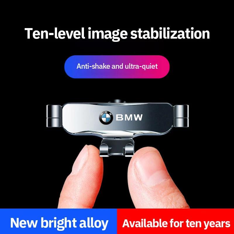 Gravity Car Phone Holder Air Vent Clip Mount Mobile Cell Phone Stand For BMW E34 E36 E60 E90 E46 E39 E70 F10 F20 F30 X5 X6 M5 M6