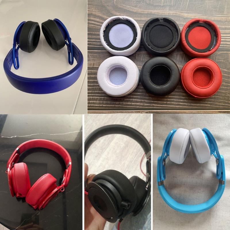 Квалифицированная сменная губчатая крышка для ремонта для наушников Beats для Mixr, шумоизолирующая амбушюра