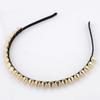 Fashion 1PC Lady Gift Studded Jewelry Rock Metal Spike Hair Band Hair Clips Rivets Headband