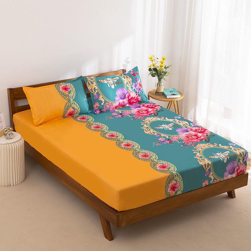Non-slip Elastic Fitted Bed Cover for Simmons, Single Piece, All-Inclusive Design.