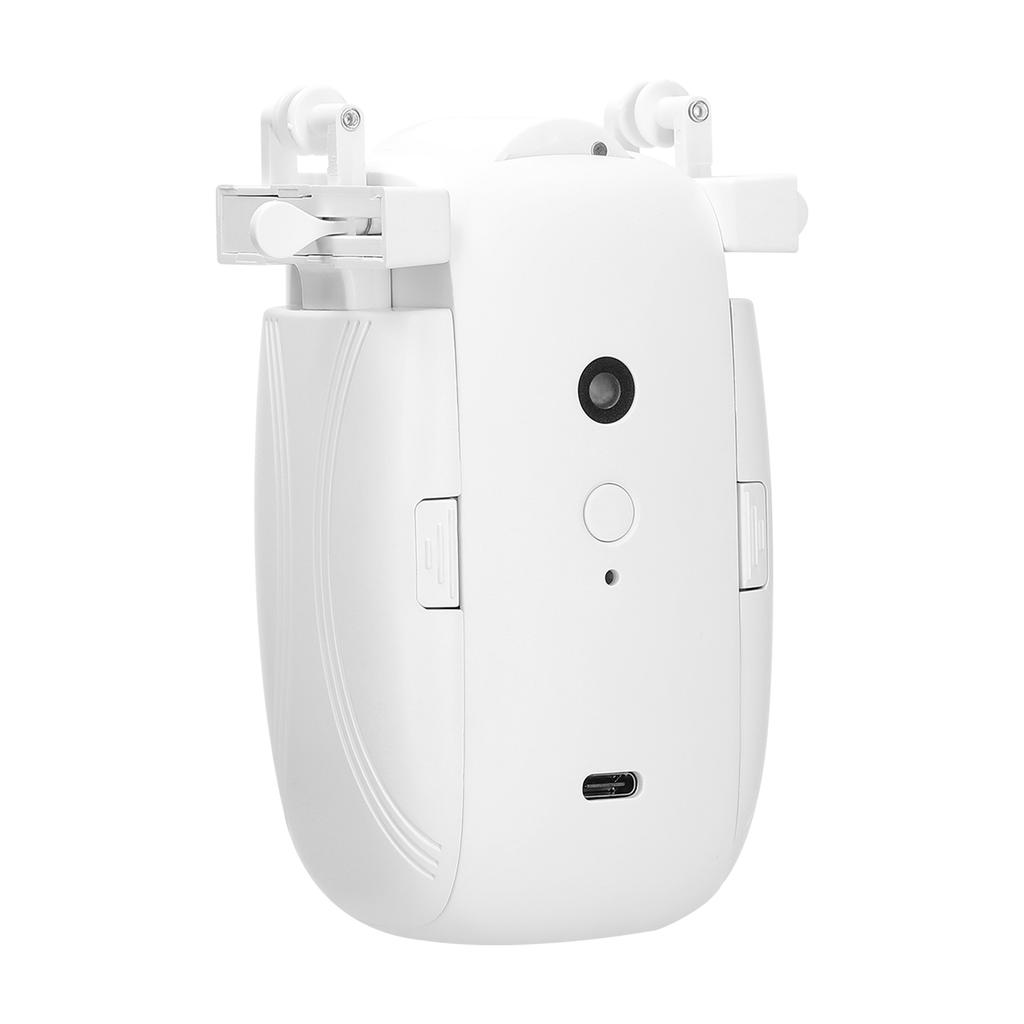 2pcs 3 In1 Intelligent Curtain Motor Home Electric Curtain Opener No Wiring with Remote Controller