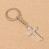 European and American popular jewelry, rhinestone-inlaid cross necklace, simple and fashionable, cross and versatile hanging