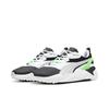 Puma GS-X Efekt Mid Мужские Гольф-Кроссовки Гольф-Обувь Черный Зеленый 37920704