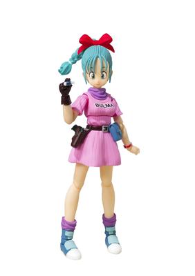 S.H.Figuarts Dragon Ball Булма - Начало Великого Приключения - Прибл. 135мм раскрашенная подвижная фигурка из АБС-пластика и ПВХ