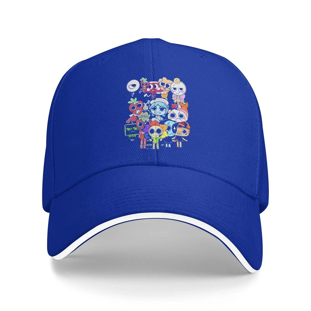 Взрослые Мультяшные Шляпы-Сэндвичи Мир Денди Бейсболка Кепка Snapback Хоррор Игра Кепка Тракер Регулируемая Кепка Тракер Зима