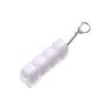 Bag Charms Keyboard Fidget Keychain 4 Keys Button Fidget Clicker Toy Keycap Keychain  Gifts