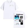 2025 Summer Rapper JHAY CORTEZ LA PRESION New Album Mens Hip Hop Fashion 100 Pure Cotton Printed Tshirt Retro Street Clothing