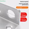 Stainless Steel Bolt Latch Door Bolt Hasp Home Hardware