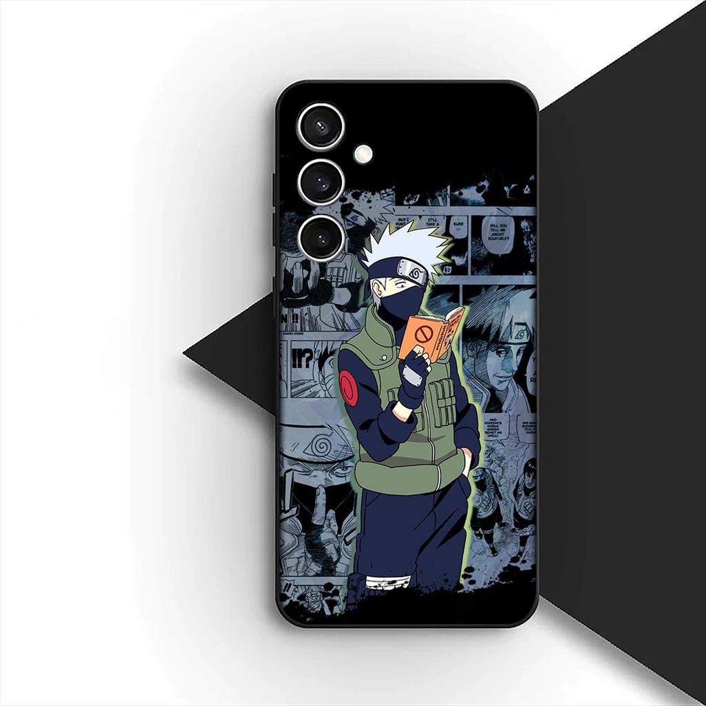 Чехол для телефона Sasuke Uchiha Jiraiya Kakashi Narutos для Motorola Moto Edge 70 60 Fusion NEO Pro G56 G96 G04 G05 20 G Stylus
