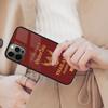 Магнитный чехол для телефона с картой и флагом Таиланда для APPLE iPhone 17 Air 16 14 13 12 Pro Max 15 Plus Беспроводная зарядка с чехлом MagSafe