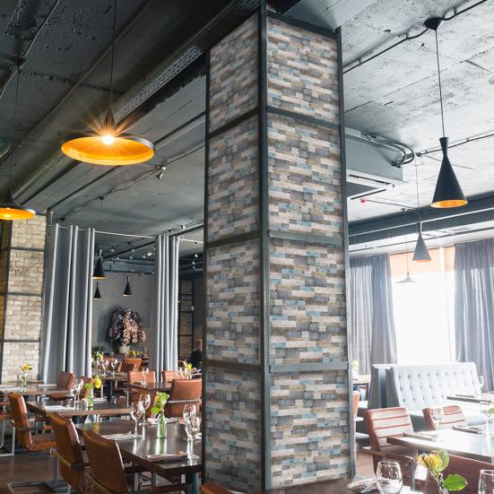 14Pcs/Set 3D Wood Grain Водонепроницаемая плитка Наклейка DIY Дом Комната Пол Стена Декор