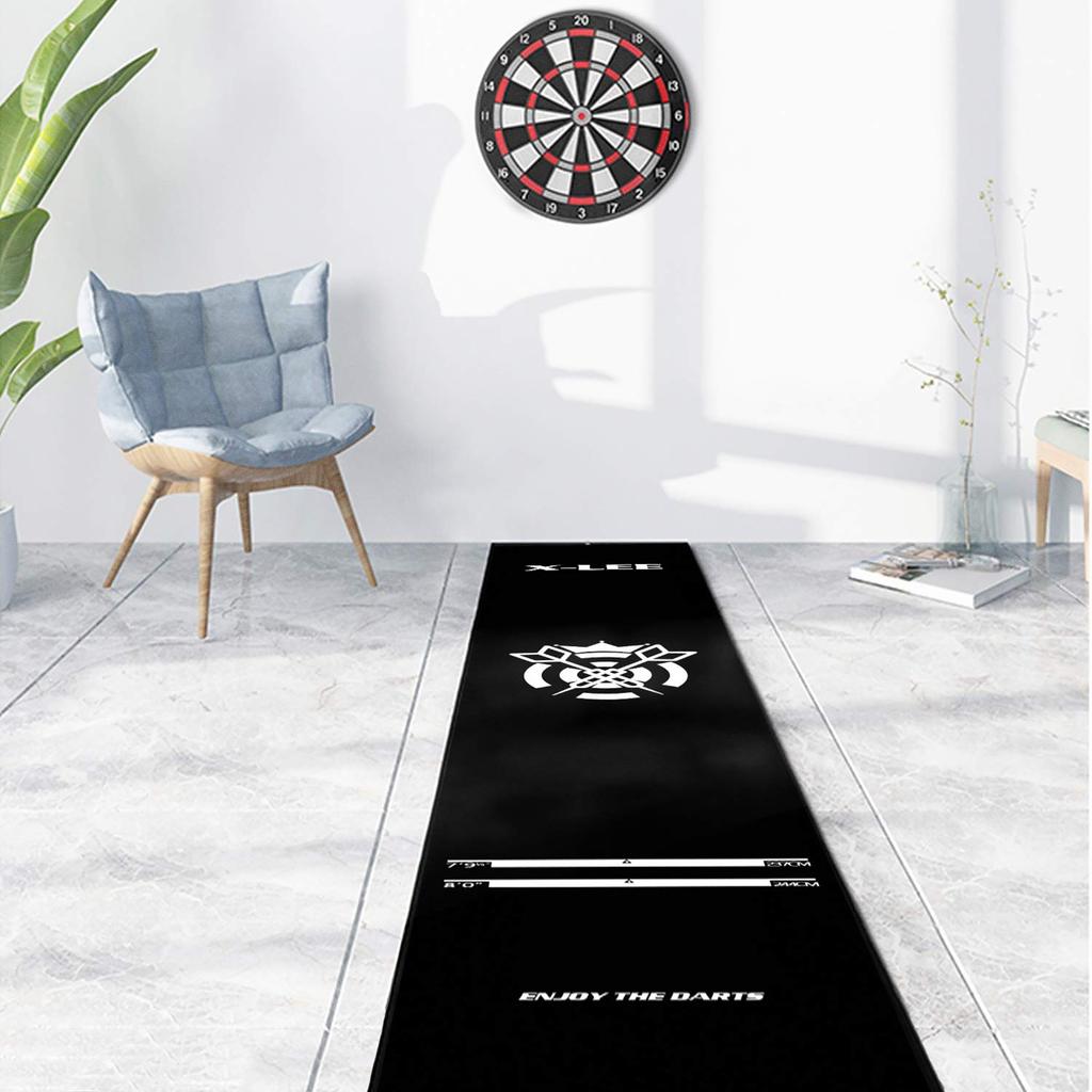 Дартс коврик медленный коврик медленная линия X-LEE (белый ЛОГОТИП)…