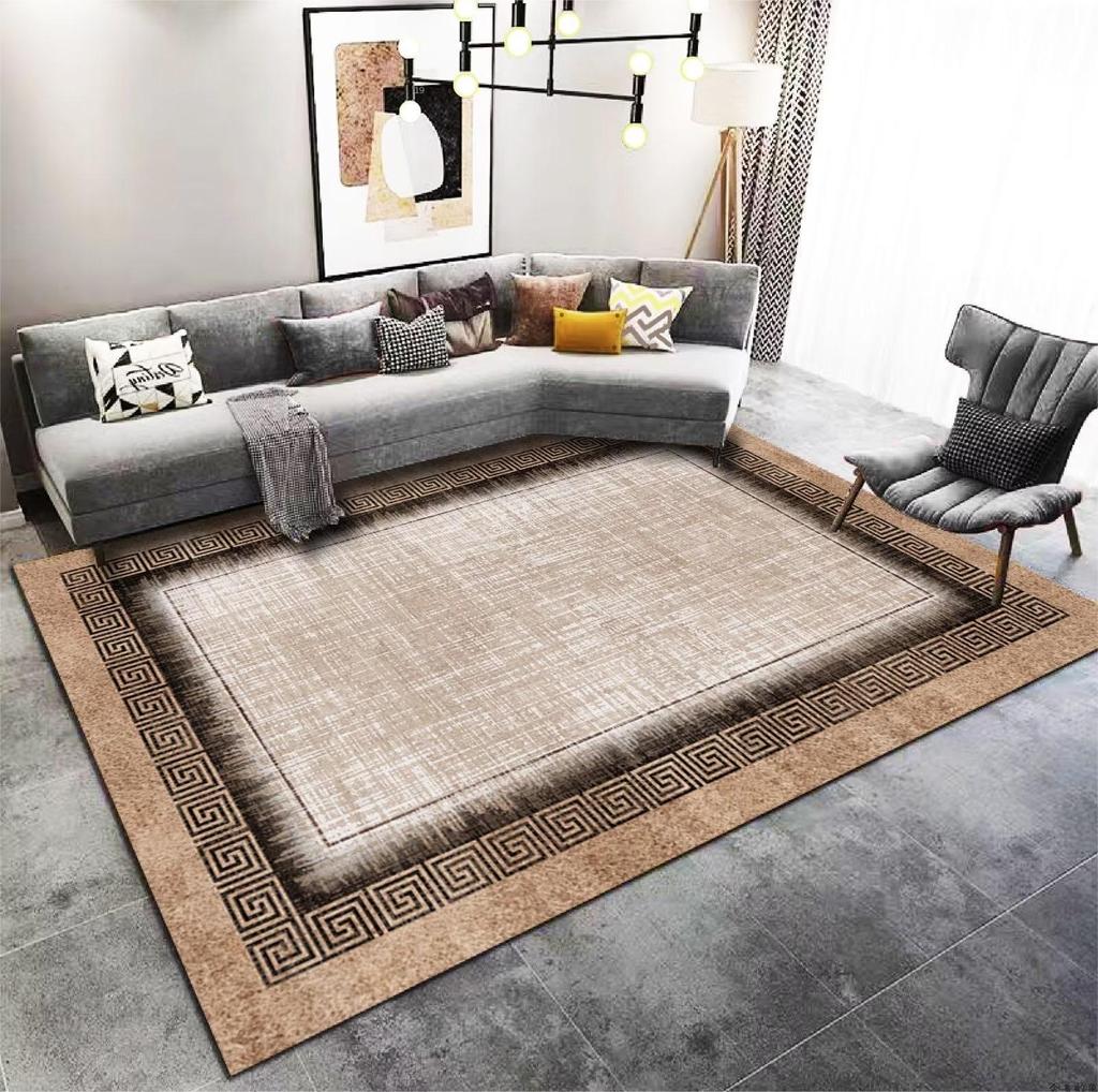 Ковер для гостиной грязеотталкивающий и простой в уходе, прикроватный ковер, ковер под диван и кофейный столик, ковер для большой площади