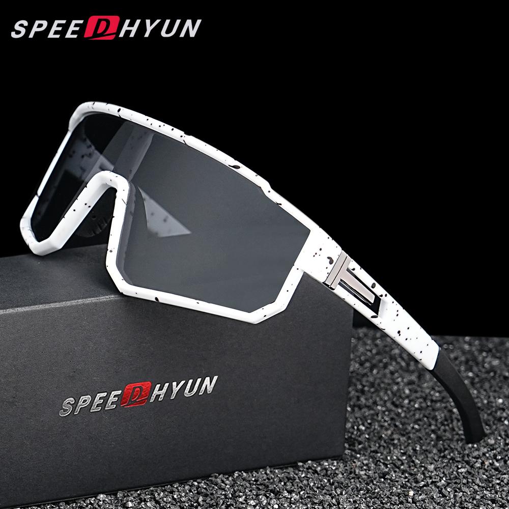 SPEEDHYUN легкие солнцезащитные очки Wayfarer UV400 и поляризованные для путешествий