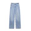 Kaslead New Arrival Women's Clothing Fashion Style Fashion All-Match Casual Wide Leg Denim Pants 6688216 400