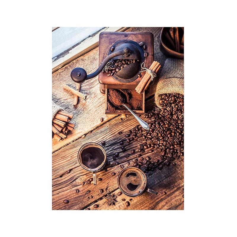 WCIC новый художественный постер на тему кофе, декоративная живопись, постер, художественная ткань, домашний фон, украшение на стену, подвесная картина
