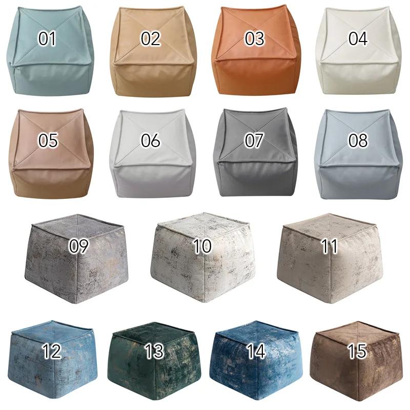 Nordic Style Floor Tatami Mats Meditation Cushion Cover Unstuffed Homestay Decor Ottoman Futon Yoga Balcony Seat Cushion Cover