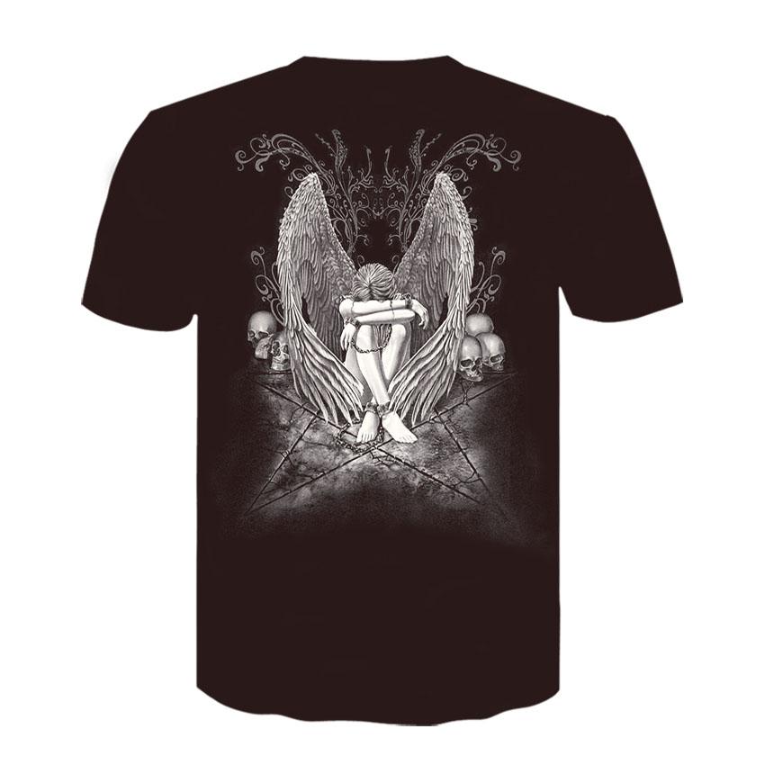 Новая мотоциклетная футболка с 3d черепом для мужчин и женщин, модная футболка в стиле хип-хоп, уличная пуловер, футболка Camisetas Hombre, футболки