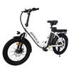 AVAKA BZ20Plus Spoke Wheel Electric Bicycle Adult 500W Motor 48V15AH City Riding E-Bike 20'' Tire Electric Bike