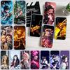 IR6 Demon Slayer Phone Case for Motorola Edge 20 30 S30 40 50 Fusion Lite Plus Pro Neo Ultra One Power Action Macro Hyper Vision Zoom