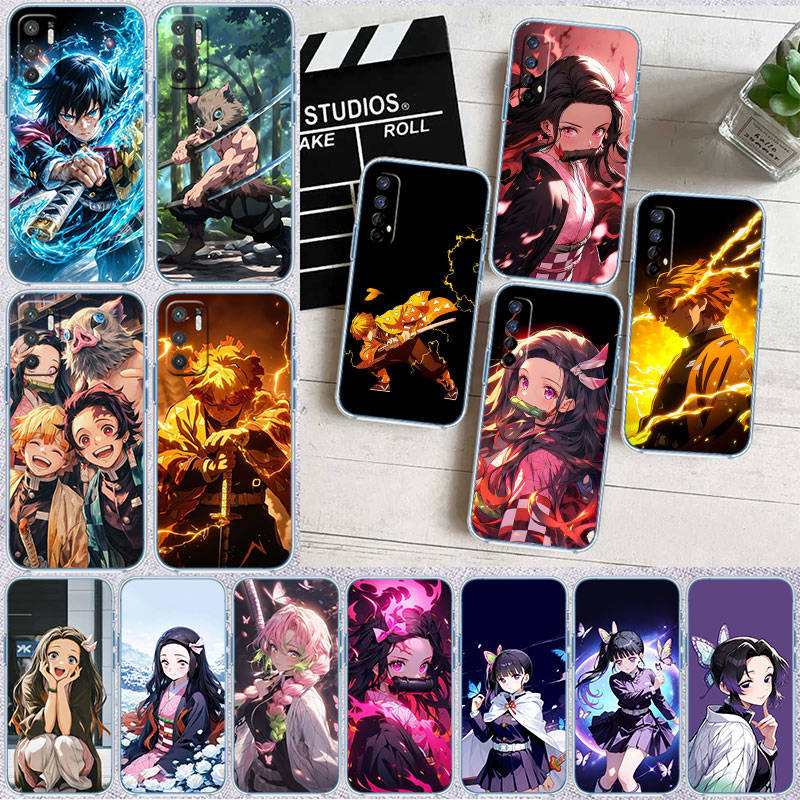 IR6 Demon Slayer Case for Motorola E22S E7 G6 G7 G8 G9 Plus Power Play G10 G20 G04 E30 E40 E22 E20 E13 E15 G22 G23 G05 G75 G35 G55