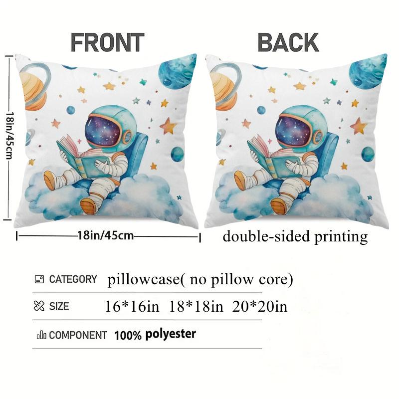 Skin-Friendly Cushion Covers Soft Bedding Sofa Lounge Chair Decorative Pillowcases For Home Decor