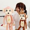 Monkey Arm Long Plush Toy Doll Kids Girl Gifts Home Decoration Green Brown Pink