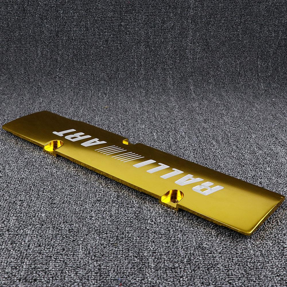 1pcs Ralli art Aluminum Engine Spark Plug Cover For Mitsubishi Lancer-ex