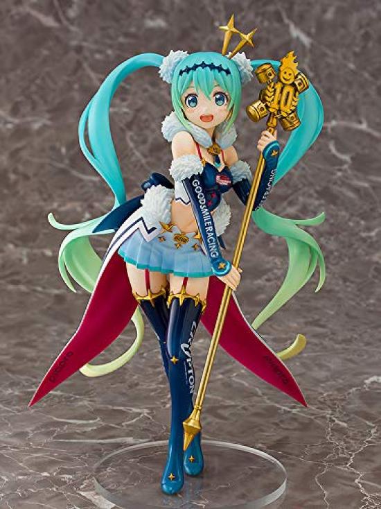 Hatsune Miku GT Project Racing Miku 2018 Challenging To the TOP 17 Scale ABS & PVC Painted Finished Figure