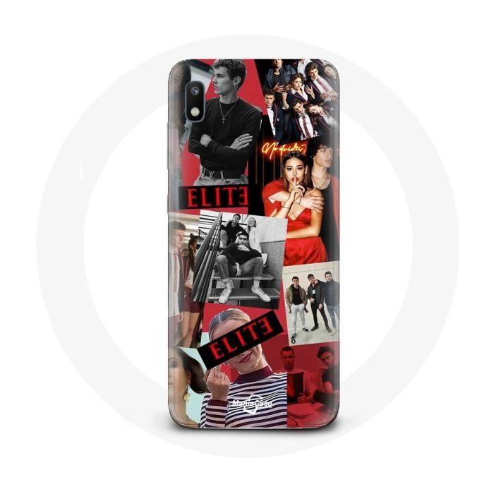 Case for Samsung Galaxy A10 Elite Season 5 Poster Characters