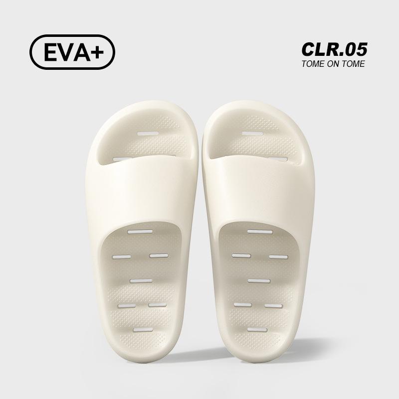 Нескользящие и непромокаемые тапочки, для ванной комнаты в помещении зимой, домашние тапочки, быстросохнущие и прохладные тапочки для пар