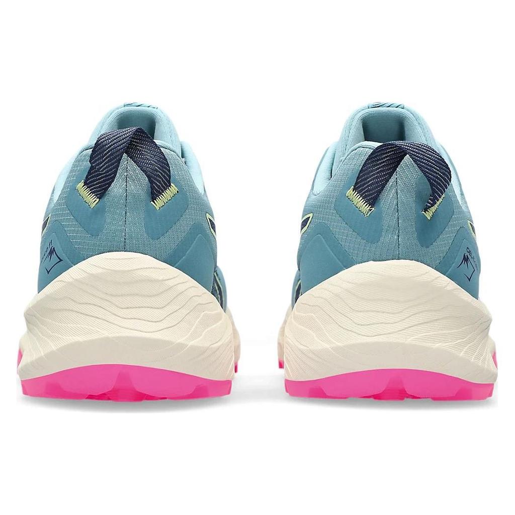 Asics Кроссовки женские Gel Trabuco 11 Gris Blue Deep-Ocean 1012B424-400