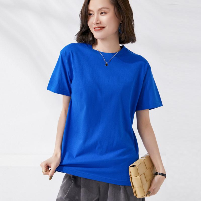 Summer Oversized T Shirts for Women Men Solid Color Tees Casual Female Korean Streetwear Basic Solid Young Cool Tops