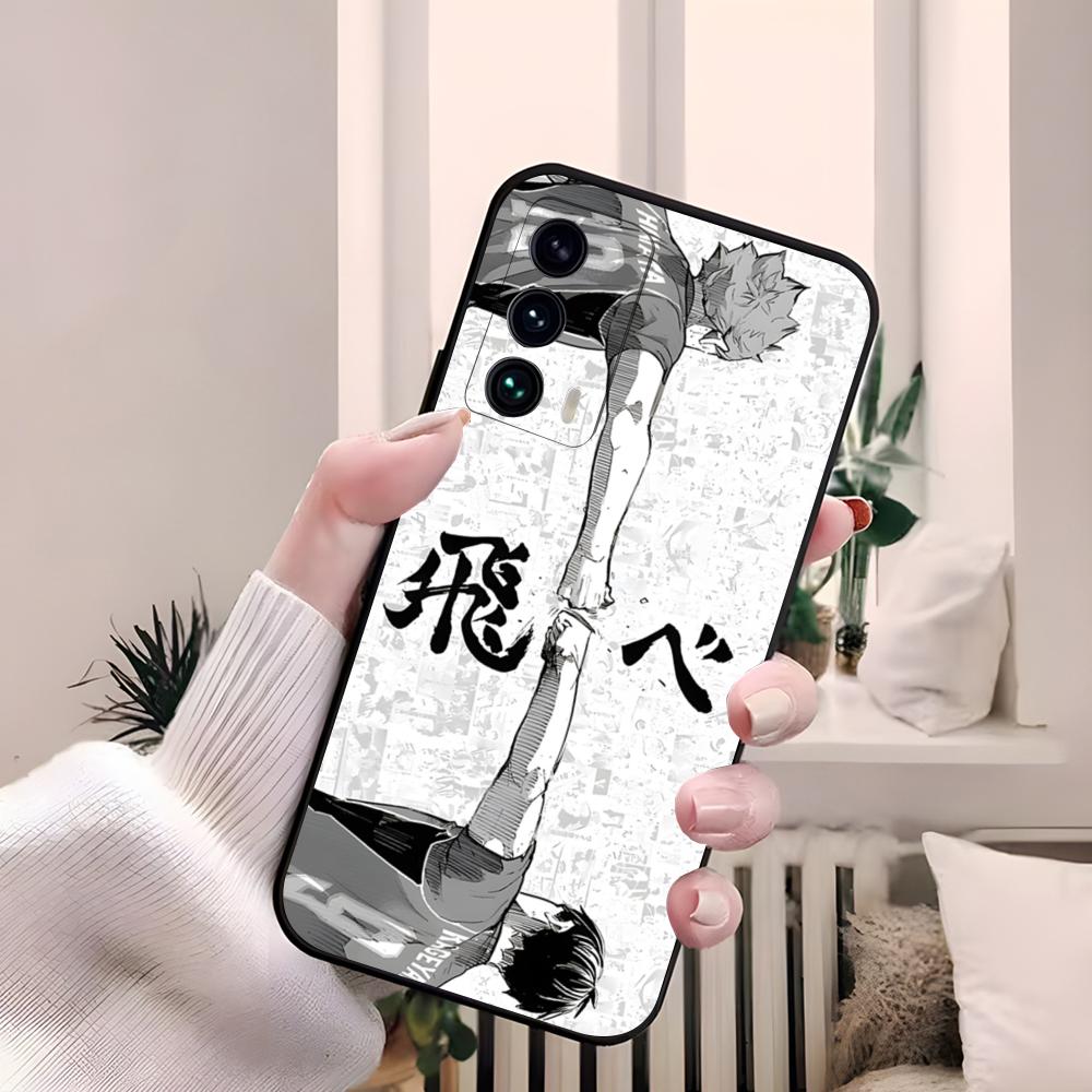 Аниме A-Haikyuu Чехол для телефона Samsung S26 S25 Edge S24 S23 S22 S21 S20 Ultra Plus Fe A55 56 15 4G 5G Galaxy Силиконовый чехол