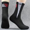 Men Sports Socks Shock-absorbing Graphics Breathable Perspire Gym Fitness Basketball Sports Cycling Arrow Men  New Socks