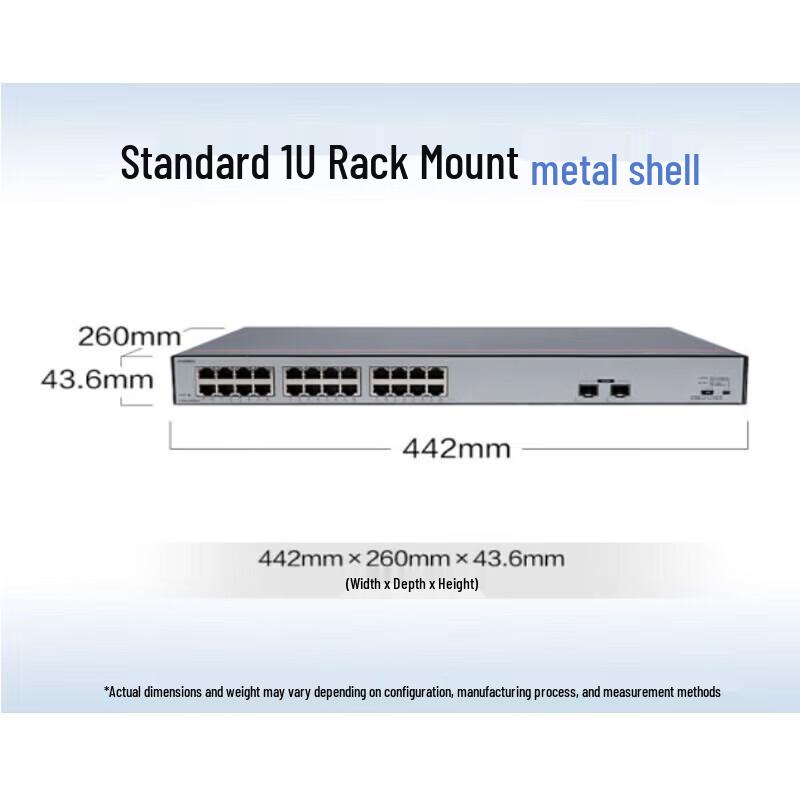 Huawei 24-Port Gigabit PoE Switch